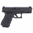 Glock 19 Gen4 Softair-Pistole Schwarz Kaliber 6 mm BB 19 Schuss Gas Blowback (P18)