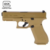 Glock 19X Softair-Pistole Coyote Kaliber 6 mm BB  Gas...