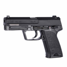 Komplettset Heckler & Koch P8 A1 Softair-Pistole Schwarz Kaliber 6 mm BB Gas Blowback (P18)