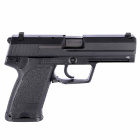 Komplettset Heckler & Koch P8 A1 Softair-Pistole Schwarz Kaliber 6 mm BB Gas Blowback (P18)