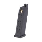 Ersatzmagazin für Glock 19 Gen4 Softair-Co2-Pistole Schwarz Kaliber 6 mm BB Gas Blowback