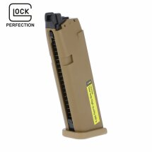 Ersatzmagazin für Glock 19X Softair-Pistole Coyote...