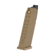 Ersatzmagazin für Glock 19X Softair-Pistole Coyote...