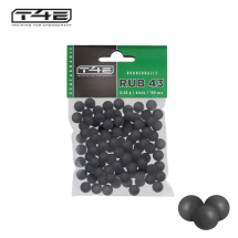 T4E Rubberballs / Gummigeschosse RB 43 Kal .43 - 100 Stück