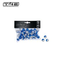T4E Chalk Balls / Kreidekugeln CB 68 Kal .68 - 50 Stück