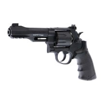 Smith & Wesson M&P R8 Softair-Co2-Revolver Schwarz Kaliber 6 mm BB (P18)