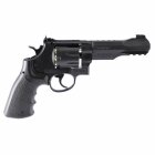 Komplettset Smith & Wesson M&P R8 Softair-Co2-Revolver Schwarz Kaliber 6 mm BB (P18)