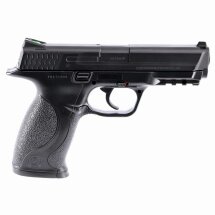 Komplettset Smith & Wesson M&P 40 Softair-Co2-Pistole Schwarz Kaliber 6 mm BB (P18)