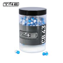 T4E Chalk Balls / Kreidekugeln CB 43 Kal .43 - 2x250...