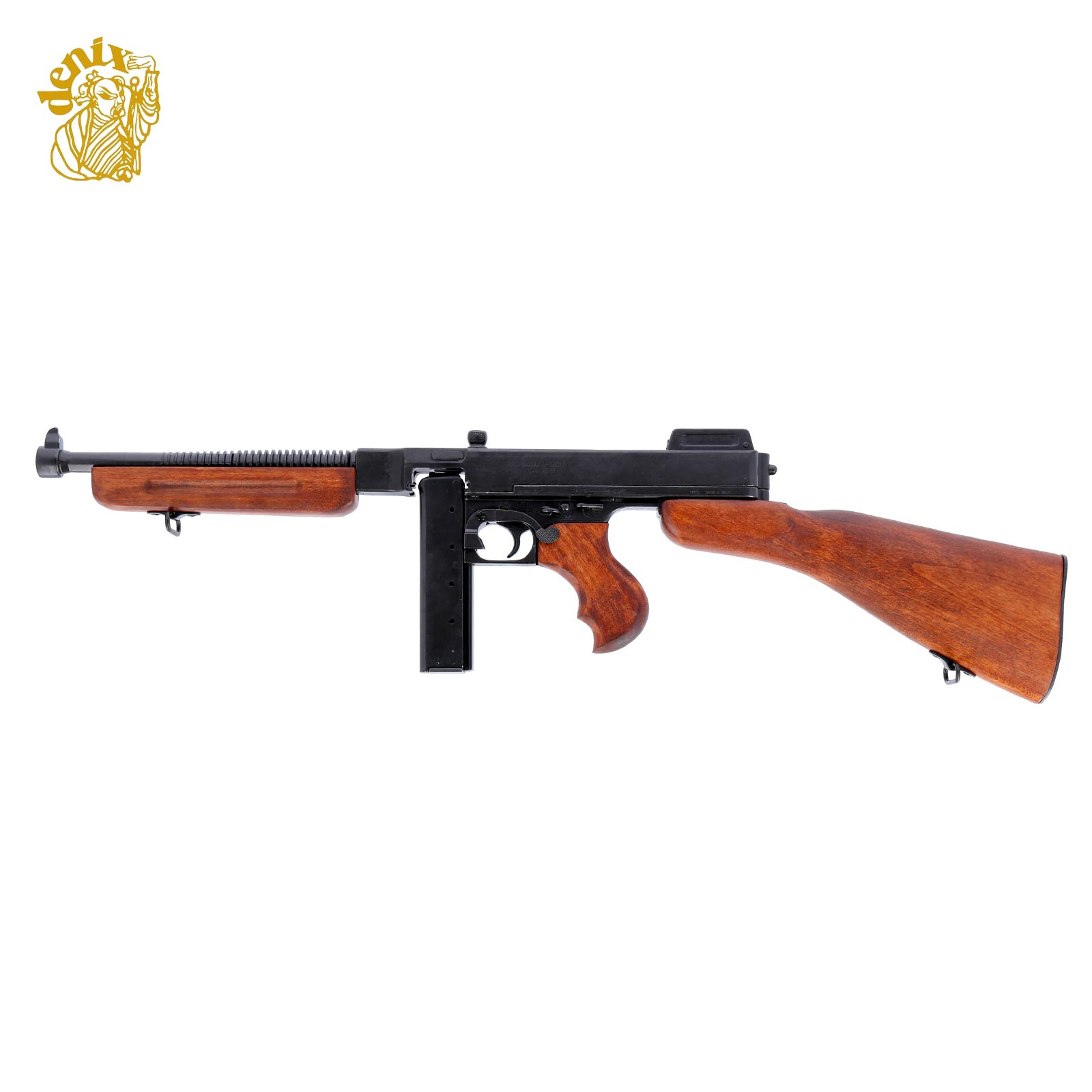 Denix Dekomodell Thompson M1928 Mafia-MG mit Stabmagazin 