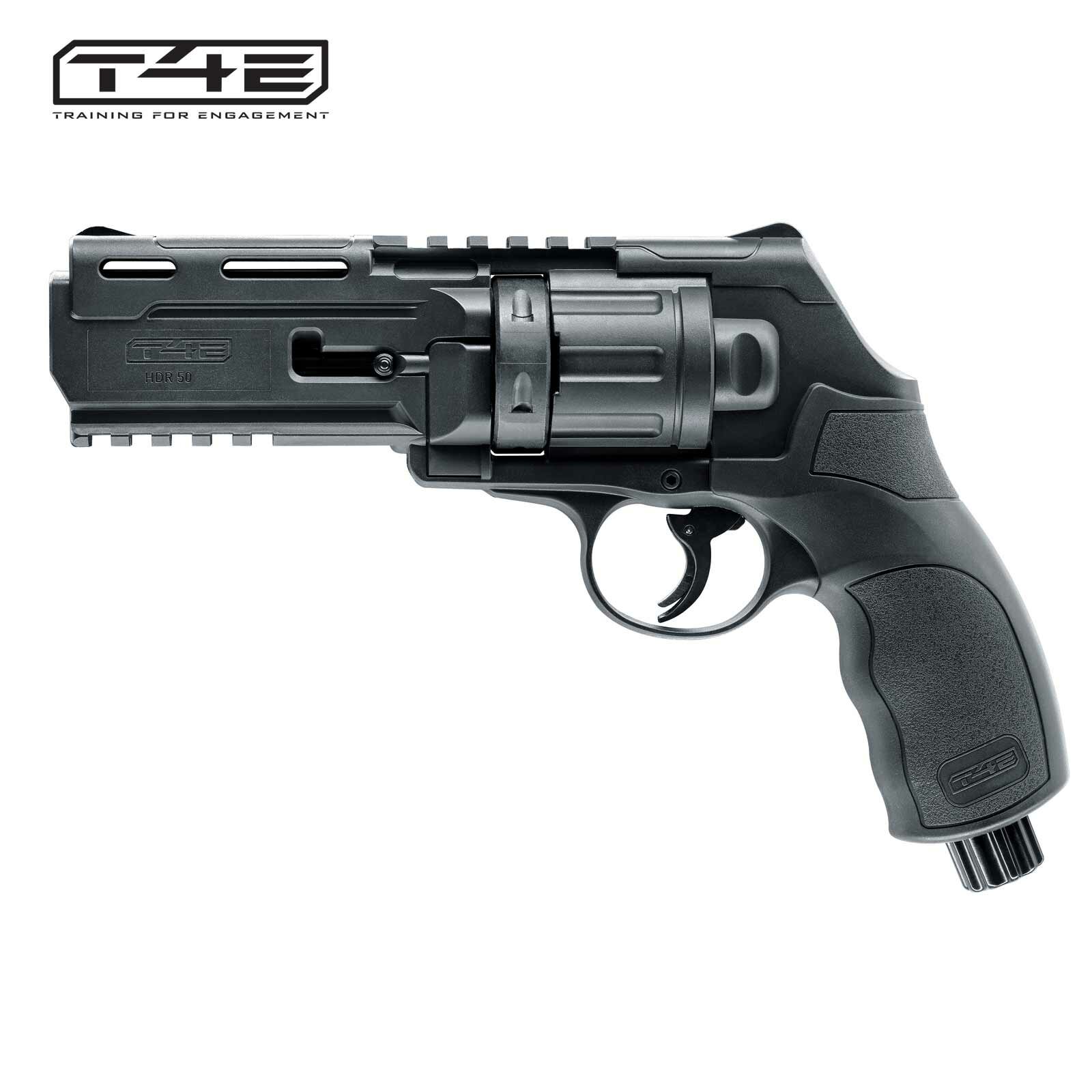 50 Cal-Schnecken Munitio für Umarex T4E TR50/HDR50 CO2-Revolver 20Stück Rot V2 