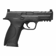 Smith & Wesson M&P 9 Performance Center Softair-Pistole Schwarz Kaliber 6 mm BB Gas Blowback (P18)