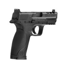 Komplettset Smith & Wesson M&P 9 Performance Center Softair-Pistole Schwarz Kaliber 6 mm BB Gas Blowback (P18)