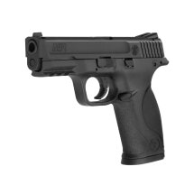 Smith & Wesson M&P 9 Softair-Pistole Schwarz Kaliber 6 mm BB Gas Blowback (P18)