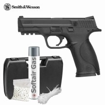 Komplettset Smith & Wesson M&P 9 Softair-Pistole...