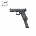 Glock 18C Gen3 Schwarz Kaliber 6 mm BB  Gas Blowback (P18)