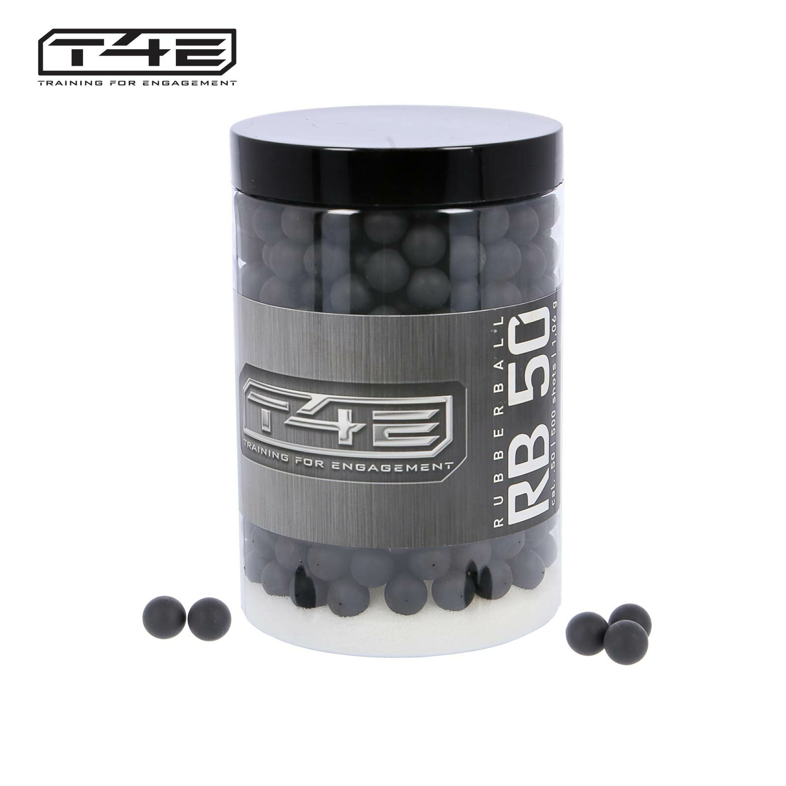 RB50 Rubberballs Cal.50 Gummigeschosse 50 Stück ideal für HDR50 HDP5 