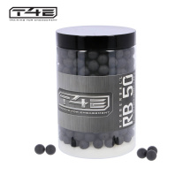 T4E Rubberballs / Gummigeschosse RB 50 Kal .50 - 500 Stück