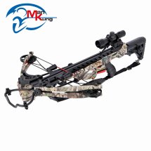 SET: Compoundarmbrust Man Kung Frost Wolf Forest Camo 175 lbs (P18)