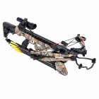 SET: Compoundarmbrust Man Kung Frost Wolf Forest Camo 175 lbs (P18)