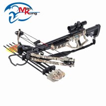 SET Compoundarmbrust Man Kung Hercules XB55 Forest Camo 185 lbs (P18)