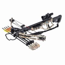 SET Compoundarmbrust Man Kung Hercules XB55 Forest Camo 185 lbs (P18)