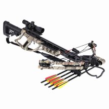 SET Compoundarmbrust Man Kung Hercules XB55 Forest Camo 185 lbs (P18)