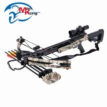 SET Compoundarmbrust Man Kung Stalker XB52 Forest Camo 185 lbs (P18)