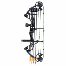 SET Man Kung Compoundbogen Thorns CBA5 Schwarz 19-31"/30-70 lbs RH