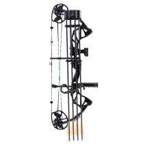 SET Man Kung Compoundbogen Thorns CBA5 Schwarz 19-31"/30-70 lbs RH