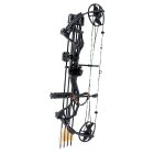 SET Man Kung Compoundbogen Thorns CBA5 Schwarz 19-31"/30-70 lbs RH