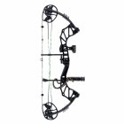 SET Man Kung Compoundbogen Thorns CBA5 Schwarz 19-31"/30-70 lbs RH