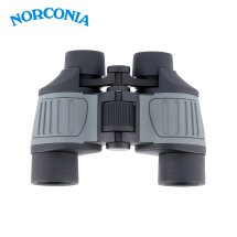 Norconia Fernglas New Classic 8 x 30 Schwarz/Grau + Tasche