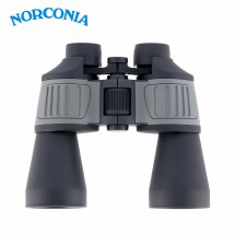 Norconia Fernglas New Classic 7 x 50 Schwarz/Grau + Tasche