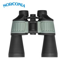 Norconia Fernglas New Classic 10 x 50 Schwarz/Grau + Tasche