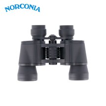 Norconia Fernglas Sport 8 x 40 Schwarz + Tasche