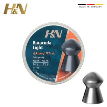 H&N Diabolo Baracuda Light glatt 4.51 mm...