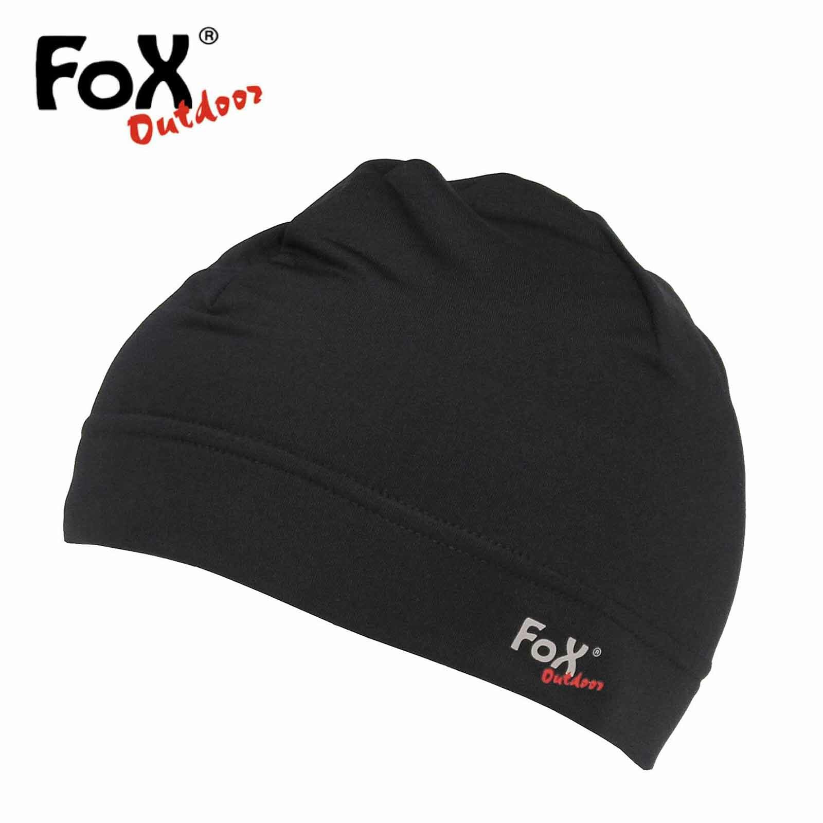 Stirnband Fox Outdoor Softshell schwarz 