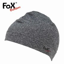 Fox Outdoor Mütze Run Grau