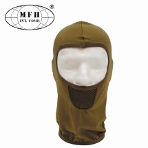 MFH Balaclava / Sturmhaube Tactical 1-Loch Coyote Tan