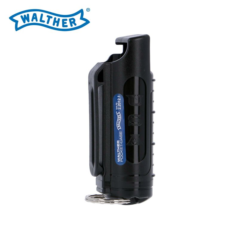 Walther ProSecur Pfefferspray 10% OC, 16 ml, Schreckschuss, Airsoft,  Softair, Luftgewehr, Luftpistole, Messer, Outdoor und mehr