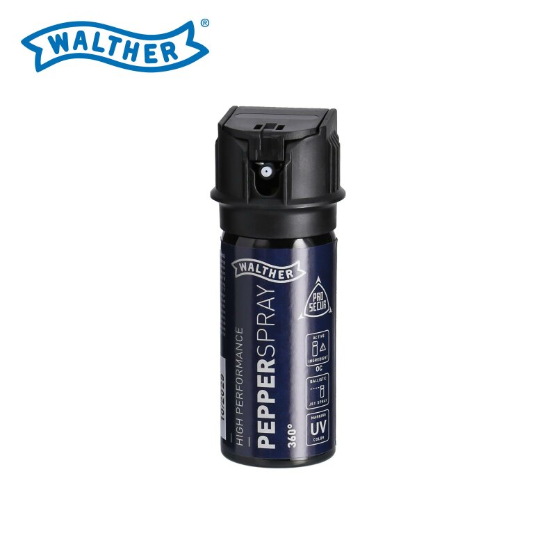 Walther ProSecur 360 Grad Pfefferspray Sprühflasche 40 ml