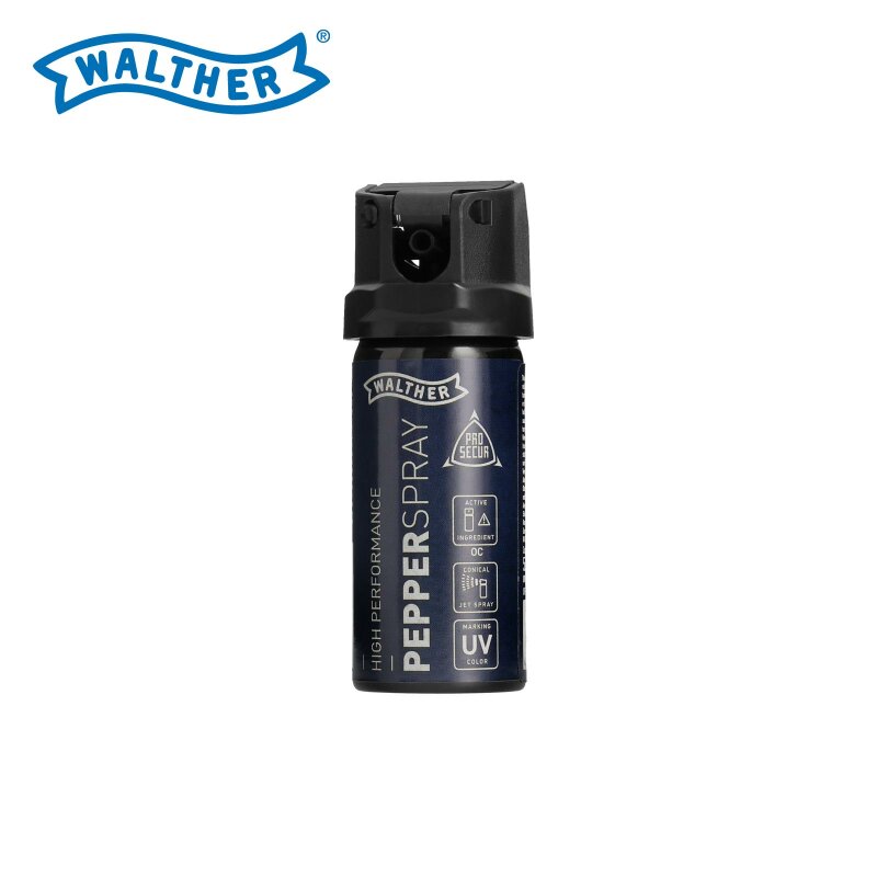 Walther ProSecur Pfefferspray konischer Strahl Sprühflasche 53 ml