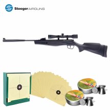 Luftgewehrset Stoeger RX5 Combo inkl. Zielfernrohr 4x32...