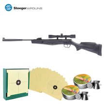 Luftgewehrset Stoeger RX20 Combo inkl. Zielfernrohr 4x32...