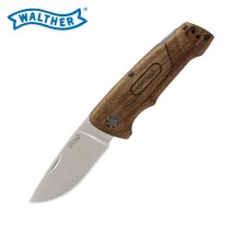 Walther BWK 2 Einhandmesser - Blue Wood Knife (P18)