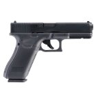 Glock 17 Gen5 Co2-Pistole Kaliber 4,5 mm Stahl BB Blowback (P18)