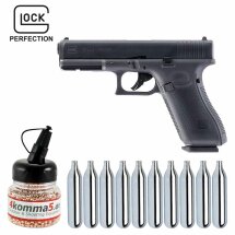 SET Glock 17 Gen5 Co2-Pistole Kaliber 4,5 mm Stahl BB...