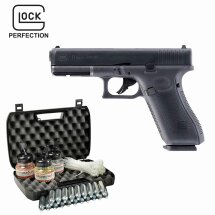 Kofferset Glock 17 Gen5 Co2-Pistole Kaliber 4,5 mm Stahl...