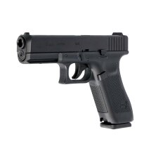 Kofferset Glock 17 Gen5 Co2-Pistole Kaliber 4,5 mm Stahl BB Blowback (P18)